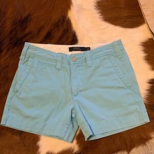 Polo by Ralph Lauren Women's Sky Blue Shorts
